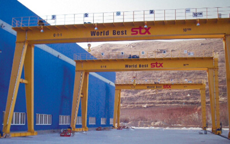  MGH型电动葫芦门式起重机